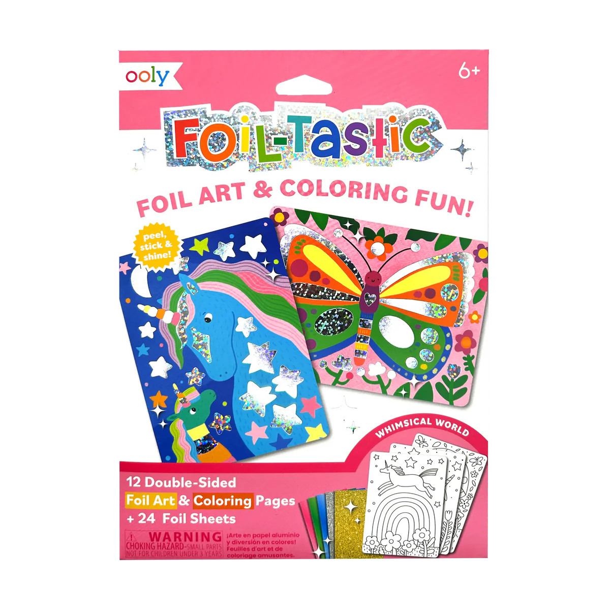 Foil-tastic Foil Art Kit: Whimsical World