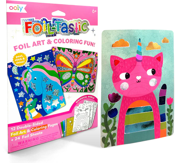 Foil-tastic Foil Art Kit: Whimsical World