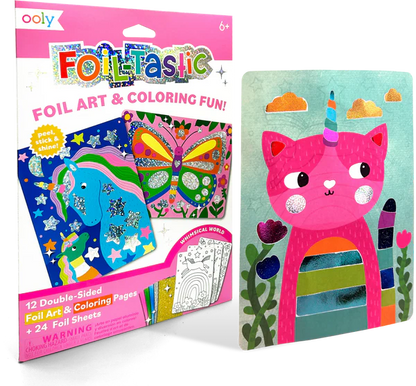 Foil-tastic Foil Art Kit: Whimsical World