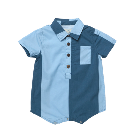 Baby Boys Easton Jumper - Wide Cabana Stripe