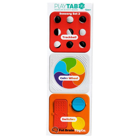 PlayTab Sensory Tile Set of 3