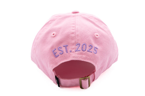 Light Pink Little Sis Hat for Girls