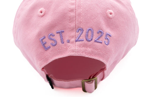 Light Pink Little Sis Hat for Girls