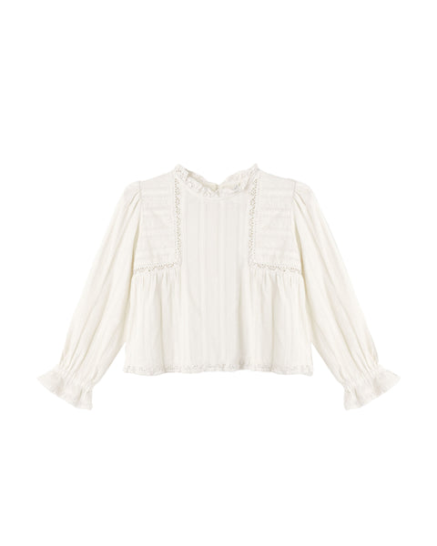 Cecile Blouse | Natural