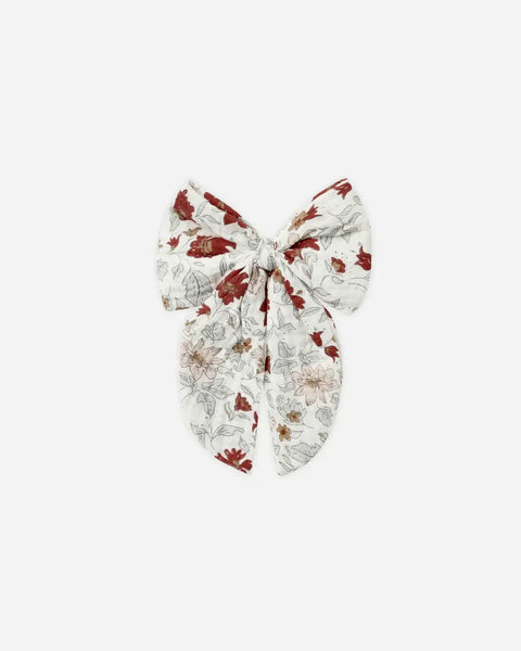 Oversized Bow | Holiday Floral