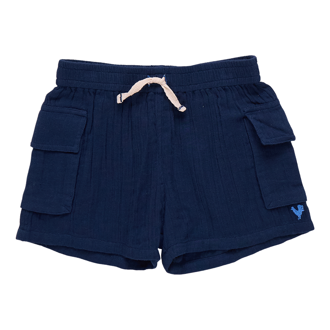 Boys Pull On Short - Navy