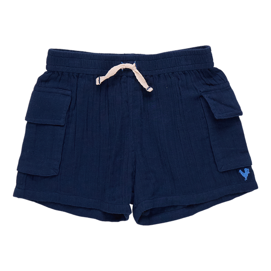 Boys Pull On Short - Navy