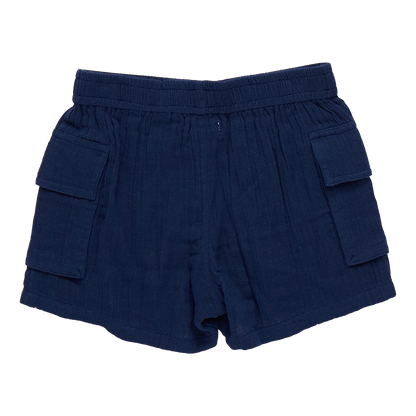 Boys Pull On Short - Navy