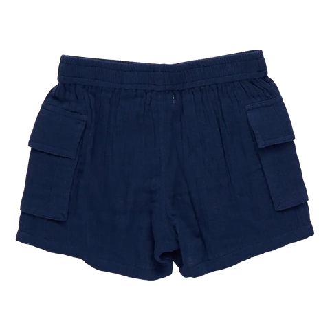 Boys Pull On Short - Navy