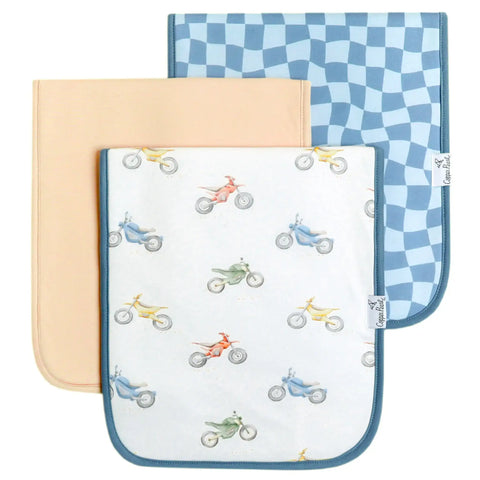 Burp Cloth Set - Ryder