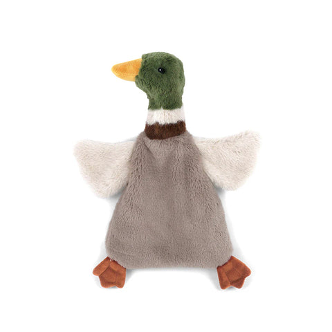 River Mallard Duck Security Blankie