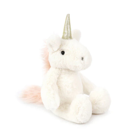 Shyla Unicorn-Cream Plush Toy