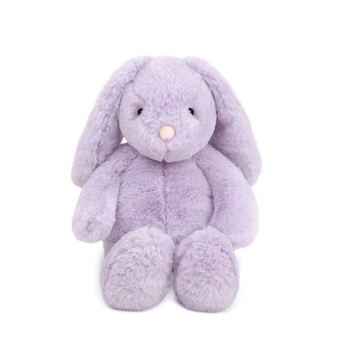 Heather Purple Bunny Plush Toy