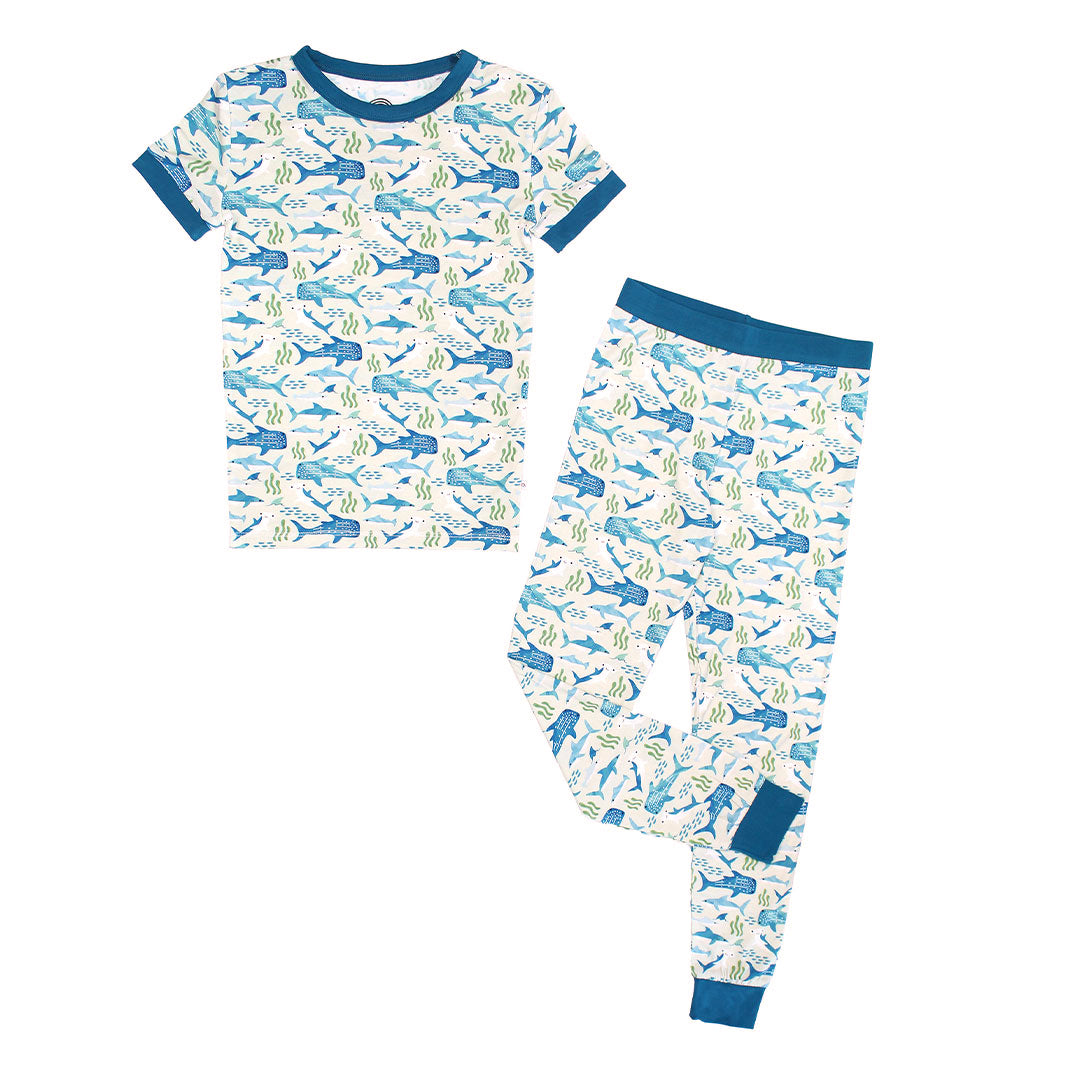 Shark Friends Kids Bamboo Pajama