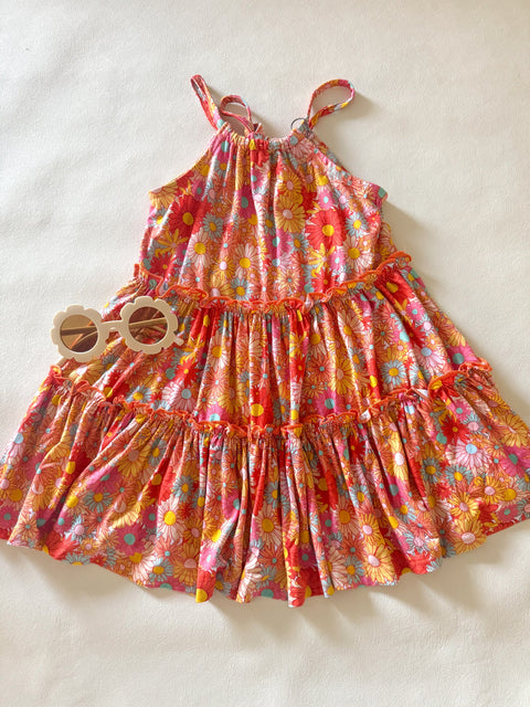 Solana Dress - Summer Bloom