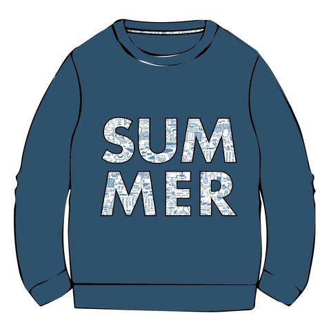 Seaside Crewneck Sweater