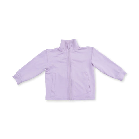 Tiny Tumblers Activewear Mock Neck Jacket - Lilac