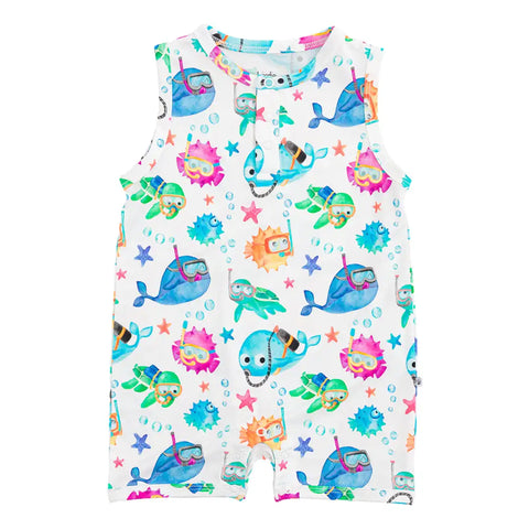 Splash Shortie Romper