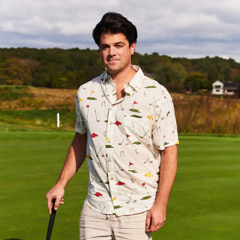 Mens Jack Shirt - Golf Tournament