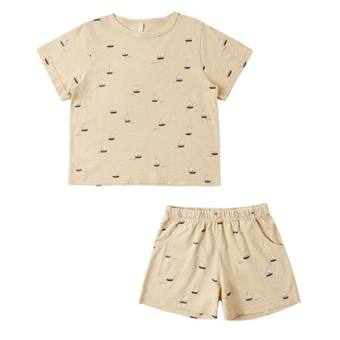 Play Set || Sailboats