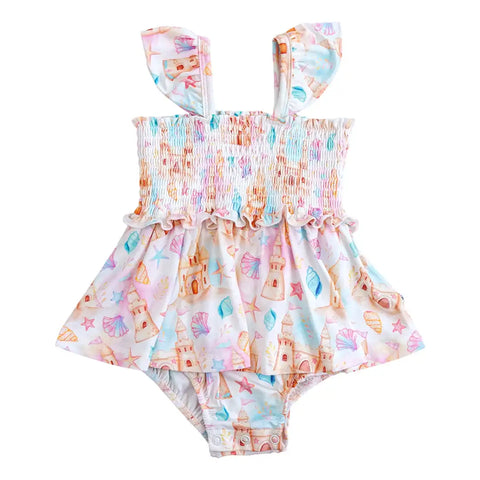 Sandra Smocked Twirl