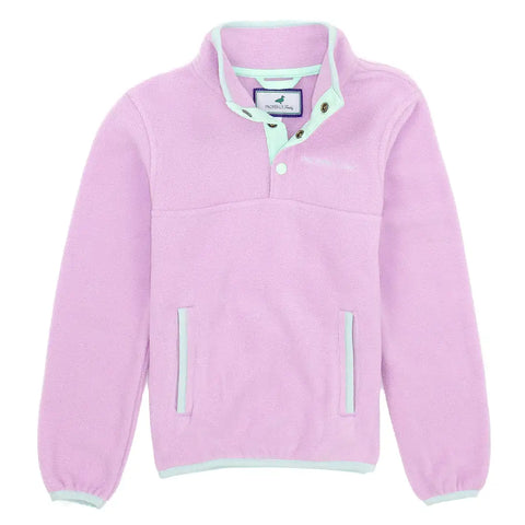 Girls Luna Pullover - Wisteria