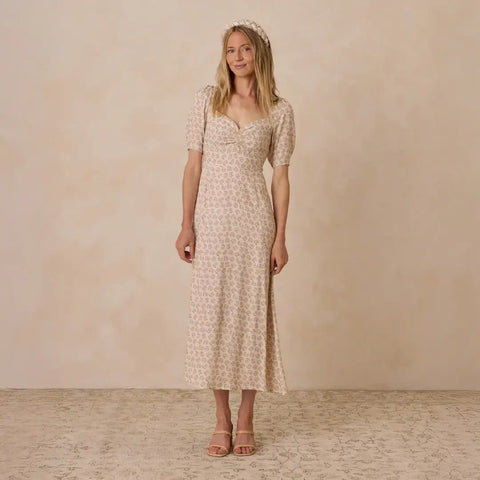 Women's Violet Dress | Ditsy