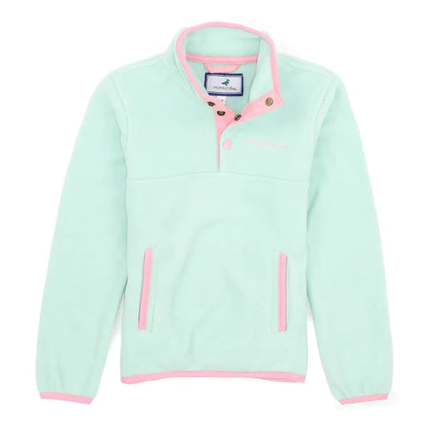 Girls Luna Pullover - Beach Glass
