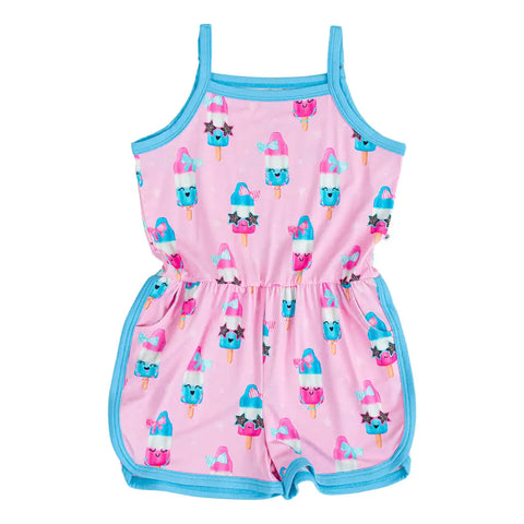 Sailor Retro Romper