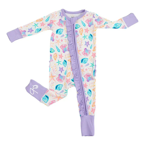 Shelley Ruffle Convertible Romper