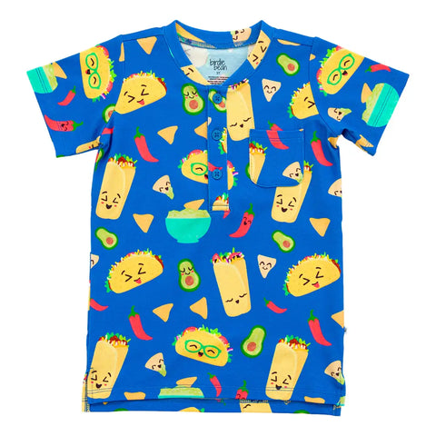 Taco Party Henley T-Shirt