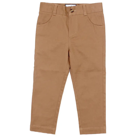 Boys Patriot Pant - Chestnut