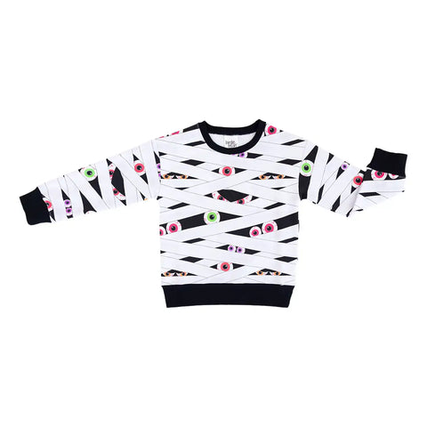 Bates Glow-In-The-Dark Crewneck Sweatshirt