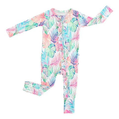 Lucia Ruffle Convertible Romper