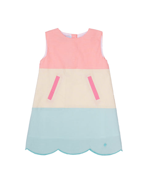 Yellow Sorbet Piper Dress