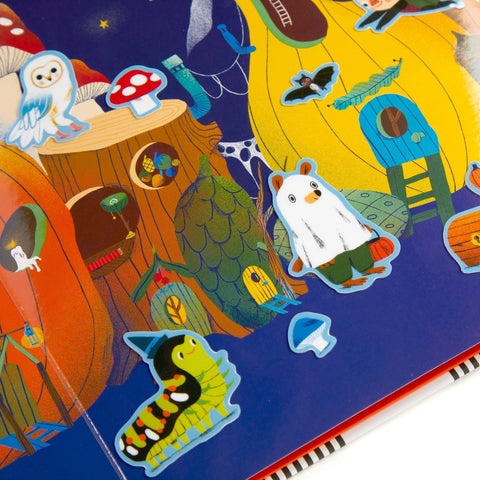 Sticker Play Reusable Activity Set - Pumpkin Village