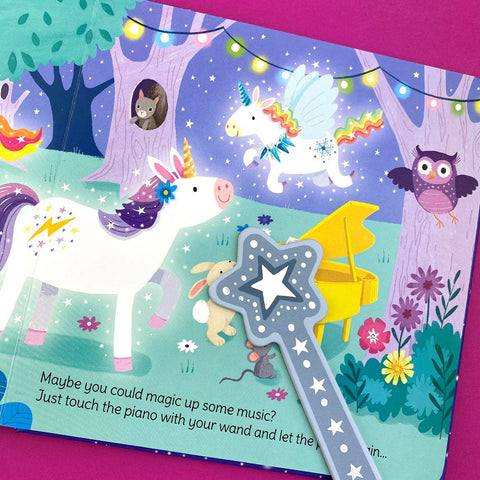 Wand Books - Unicorn Magic