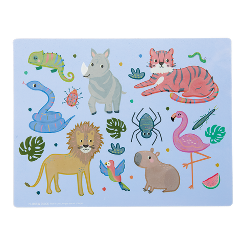 Jungle Magic Water Mats