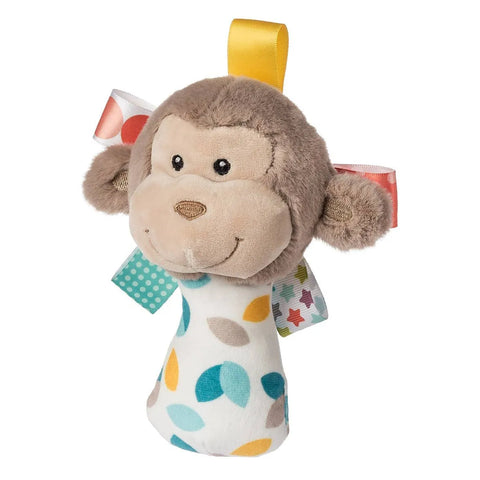 Taggies Cuddlebud See & Shake - Monkey