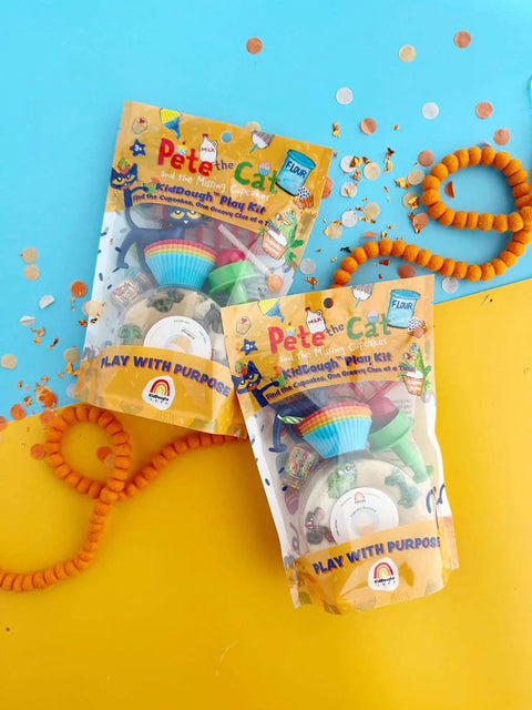 Pete The Cat KidDough Play Kit | Cupcake Scented