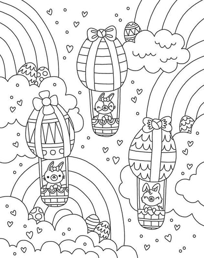 Easter Wonderland: Coloring Book