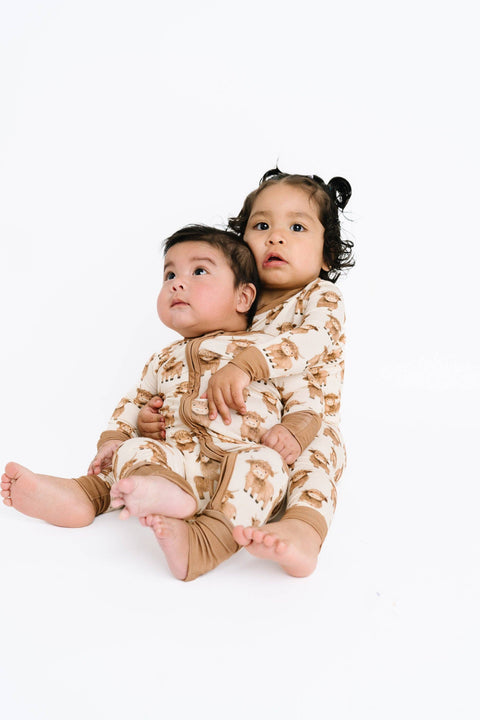 Mini Highland Bamboo Sleeper