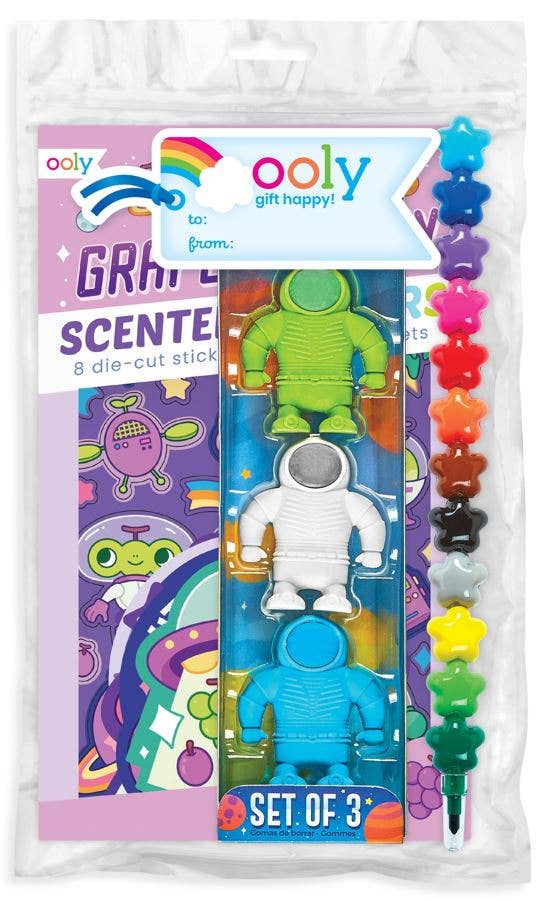 Galaxy Astronauts Happy Pack