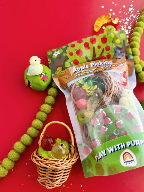 Apple Picking Mini KidDough Play Pack | Apple Scented