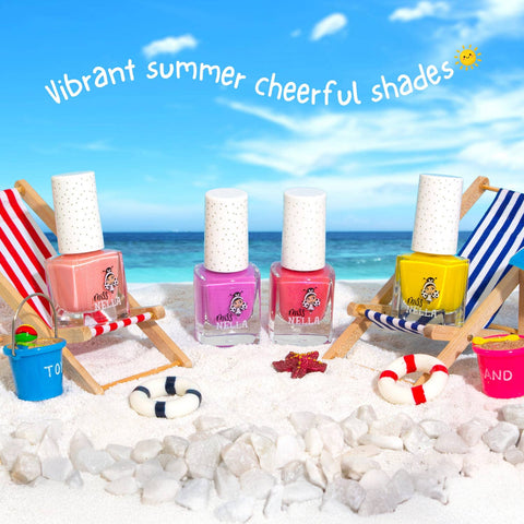 Summer Collection Pack of 4 Nail Polishes