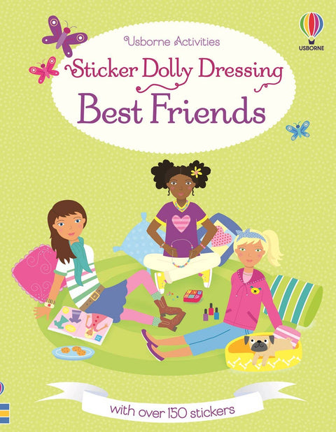 Dolly Dressing Activity Sticker Book