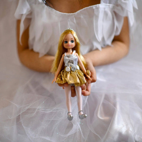Swan Lake Lottie Doll
