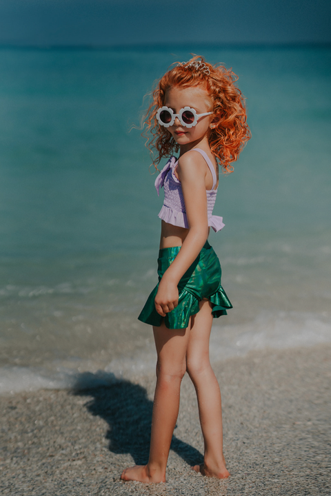Mermaid Princess Ariel 2-Piece Swimsuit