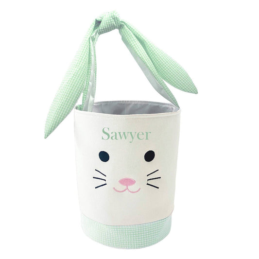 Easter Bunny Basket (Green)