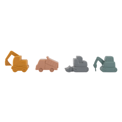 Construction Bath Toy Set